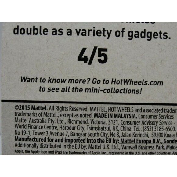 Hot Wheels 2016 HW Tool-in-1 Fast Cash Die-Cast Green Metallic MONEY CLIP nib - Picture 8 of 9